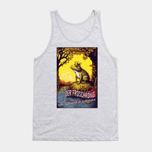 The Frog King (Der Froschkönig) By The Brothers Grimm Tank Top